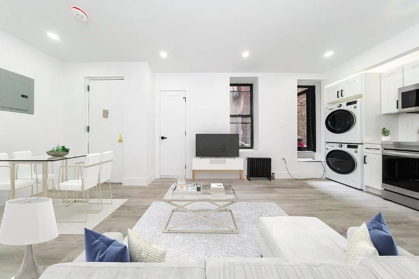 Real estate property located at 152 Thompson #1-D, New York, New York City, NY