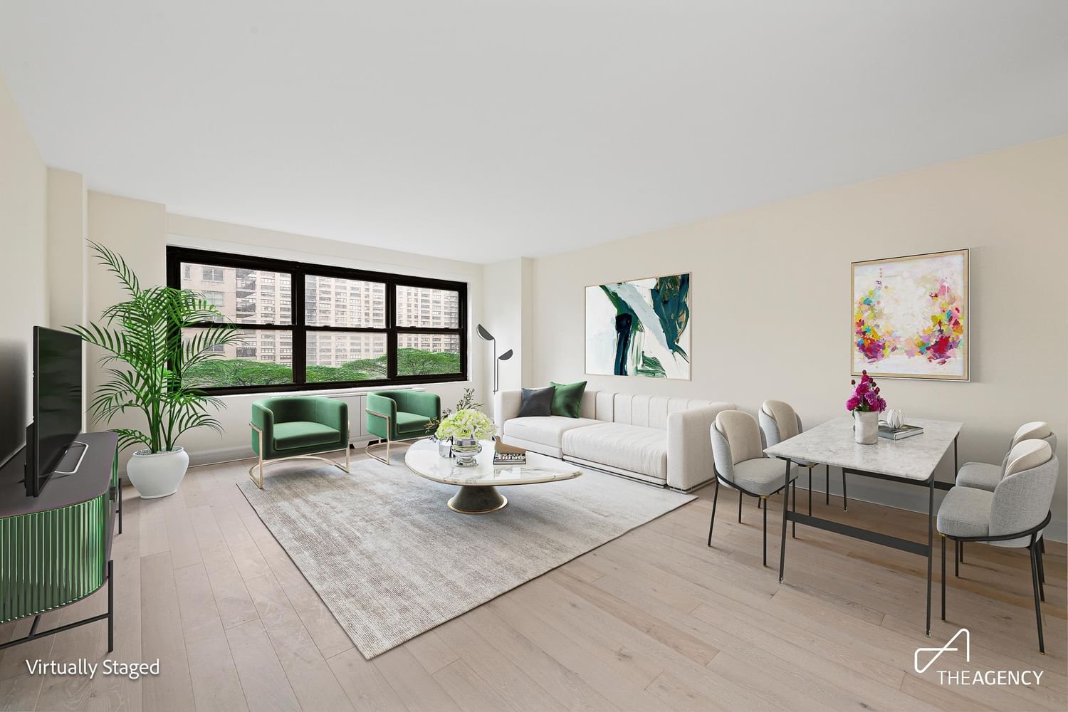 Real estate property located at 165 End #12-J, NewYork, Lincoln Square, New York City, NY