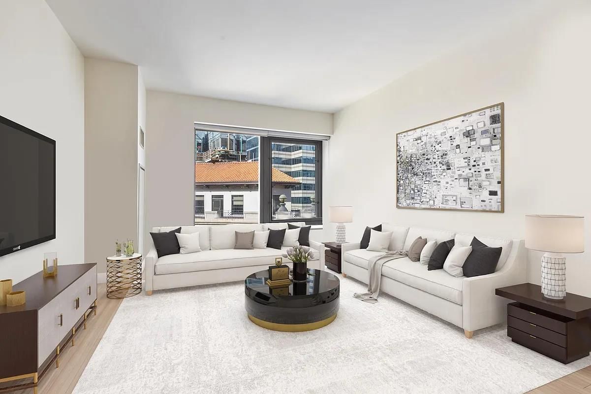 Real estate property located at 75 Wall #27-K, New York, New York City, NY