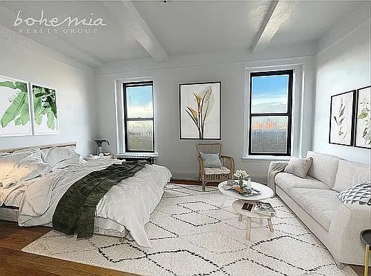 Real estate property located at 555 Edgecombe #14-K, New York, New York City, NY