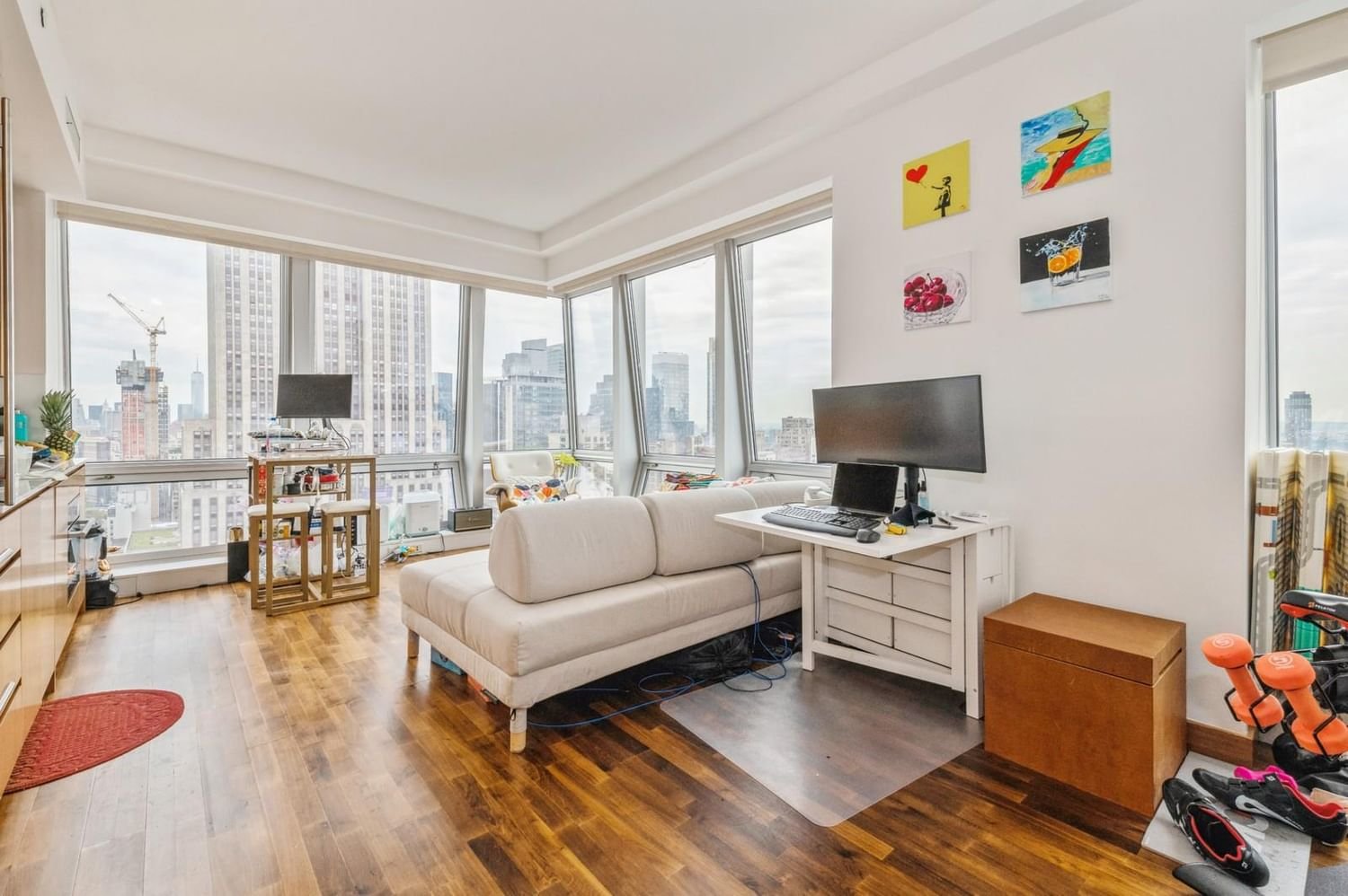 Real estate property located at 400 5th #36-H, New York, New York City, NY