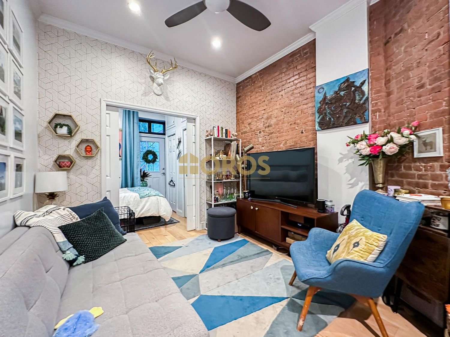 Real estate property located at 533 5th #1-RE, New York, New York City, NY