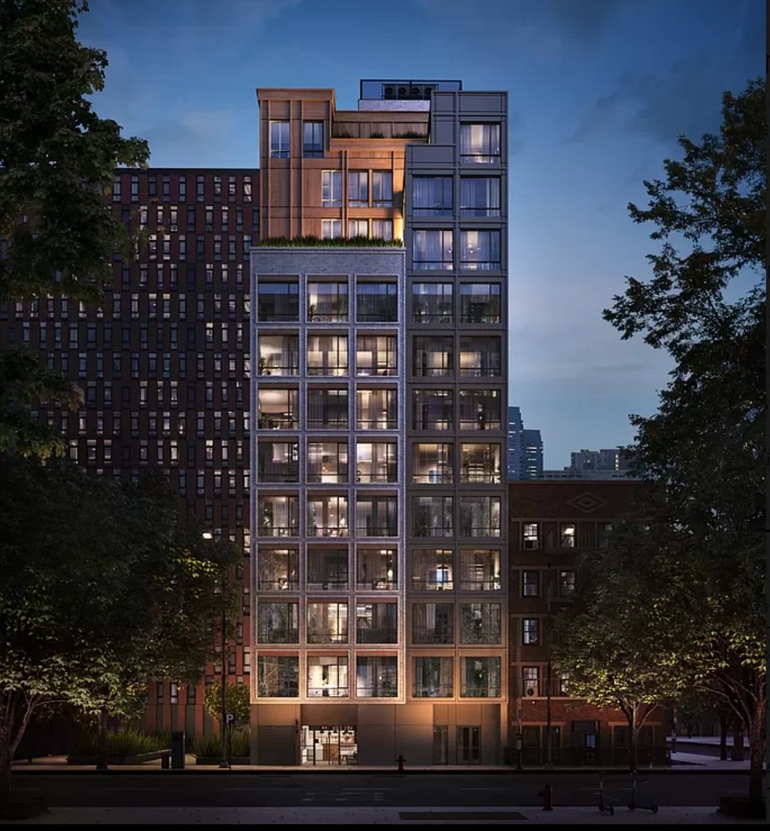 Real estate property located at 131 Concord #11-D, Kings, New York City, NY