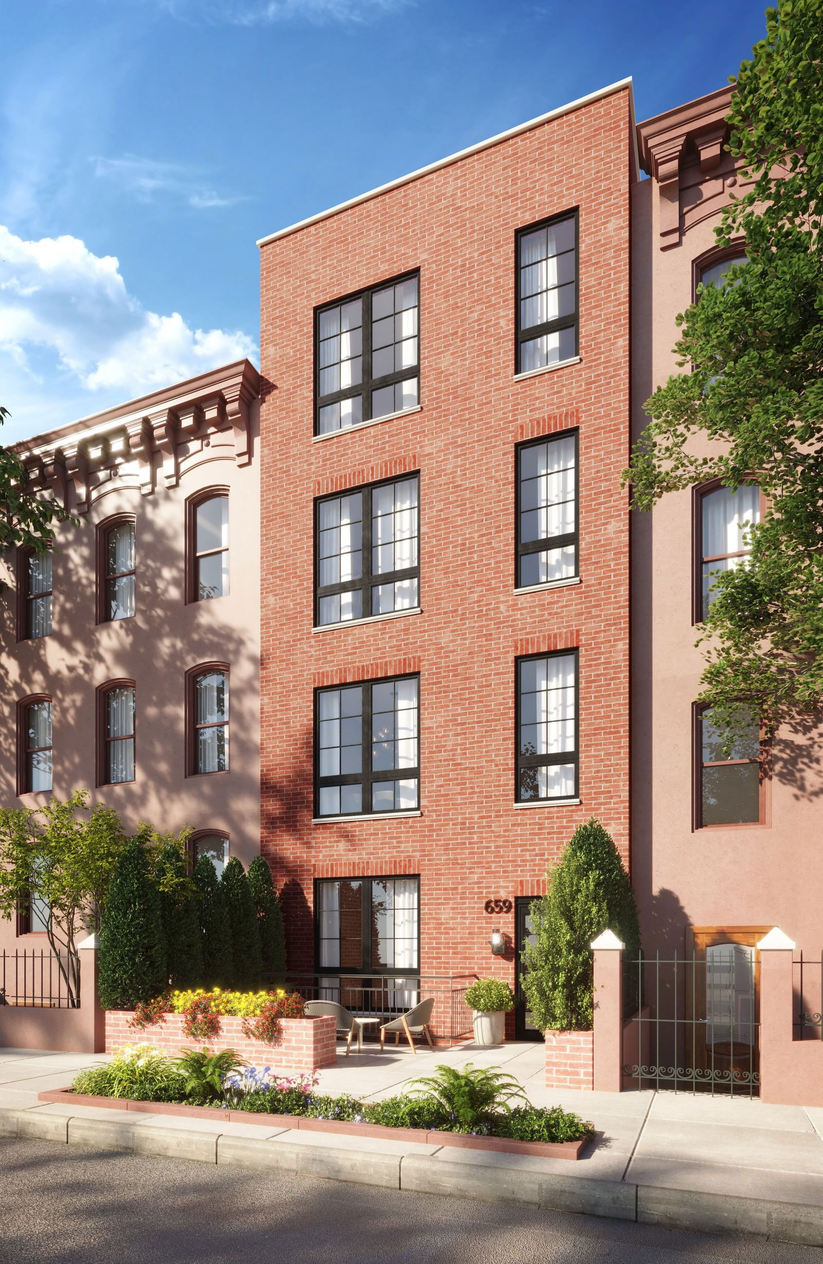 Real estate property located at 659 Baltic #3, Kings, Park Slope, New York City, NY