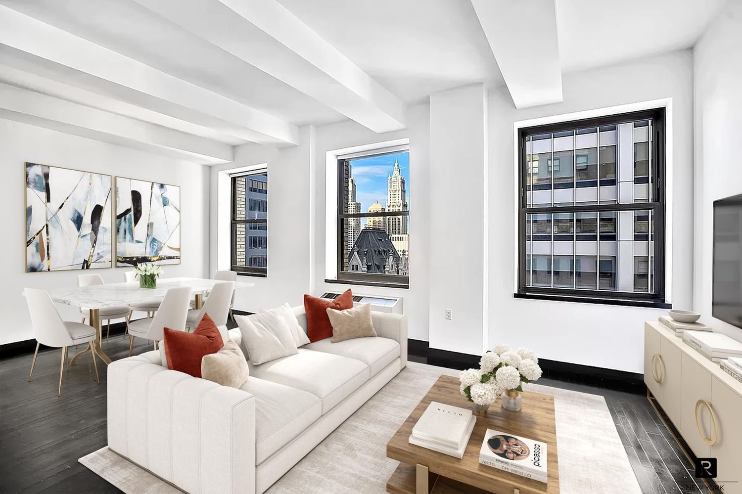 Real estate property located at 20 Pine #3303, NewYork, Financial District, New York City, NY