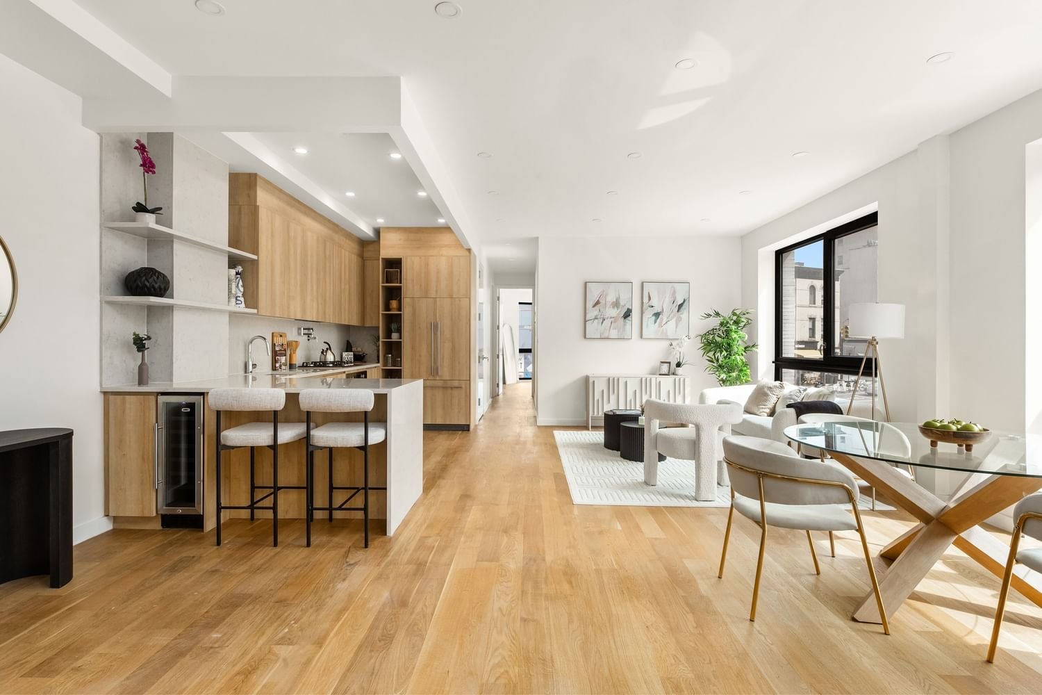 Real estate property located at 658 Washington #1, Kings, Crown Heights, New York City, NY