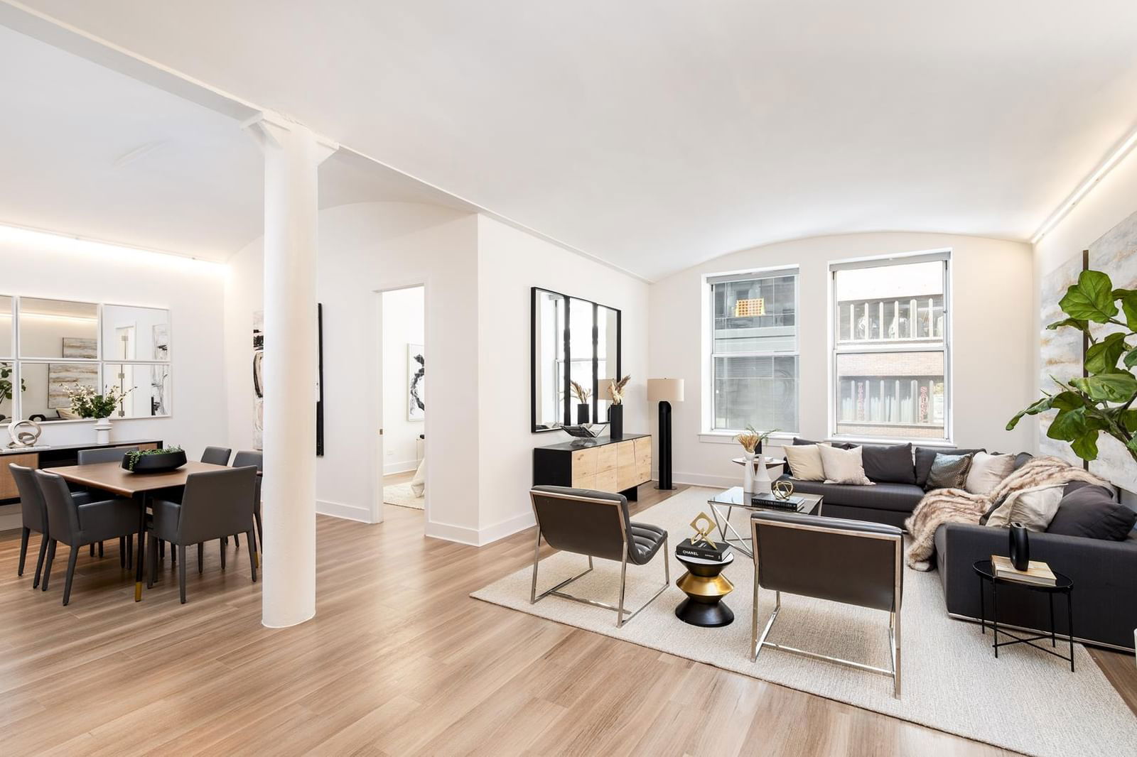 Real estate property located at 130 Fulton #3-A, NewYork, Seaport District, New York City, NY