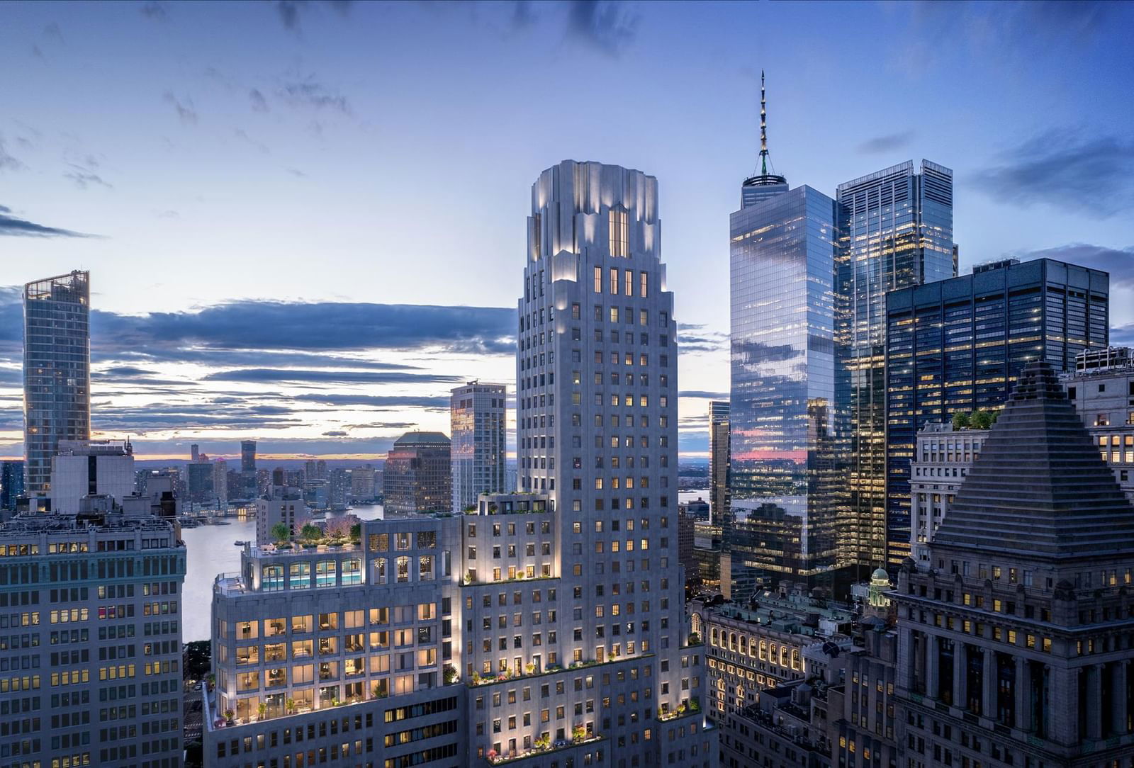 Real estate property located at 1 Wall #820, NewYork, Financial District, New York City, NY
