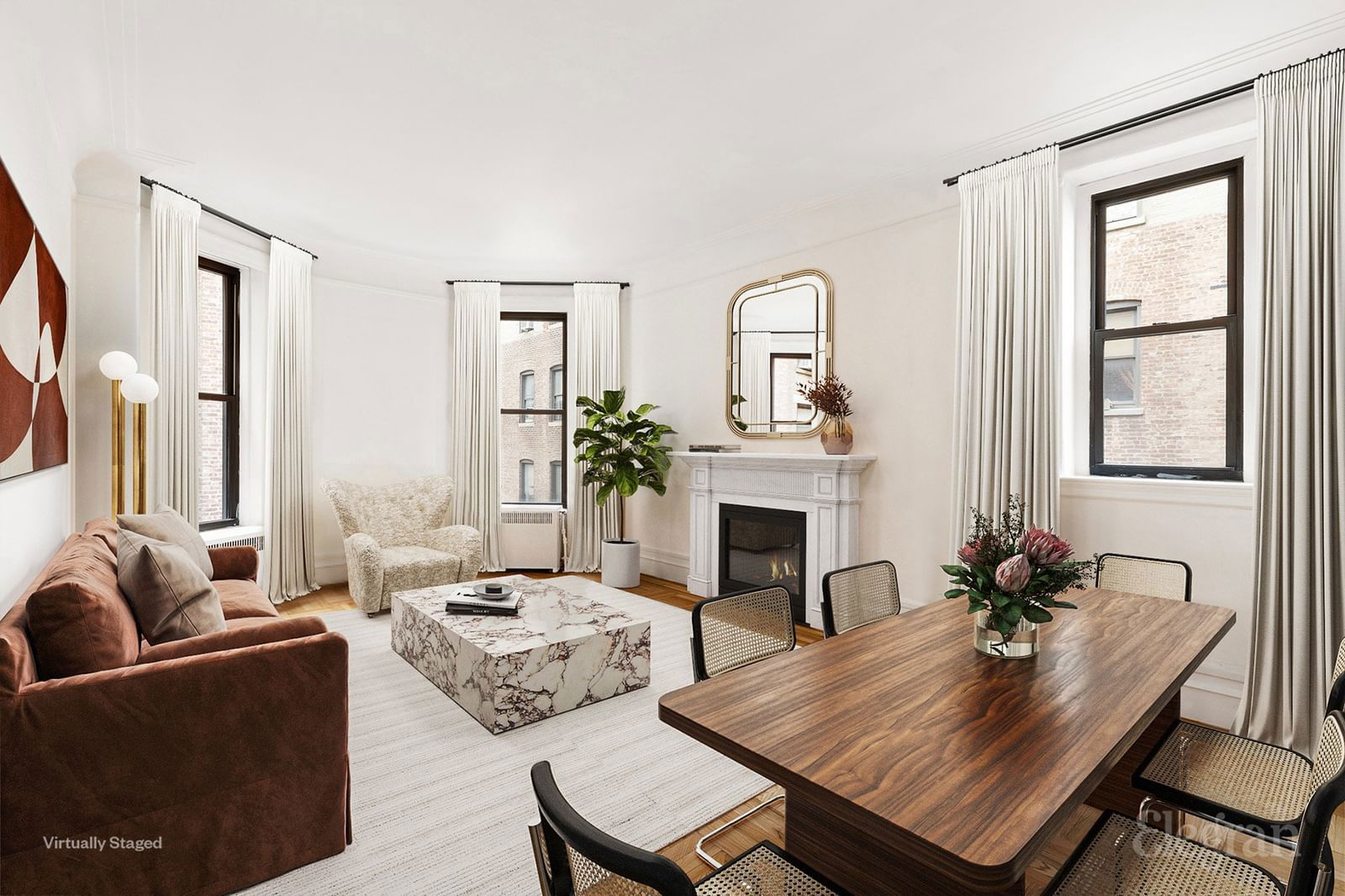 Real estate property located at 401 End #6-F, NewYork, Upper West Side, New York City, NY