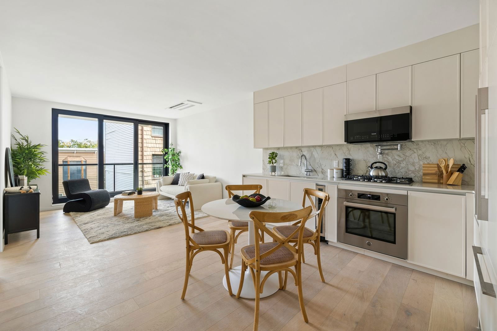 Real estate property located at 232 Eckford #2, Kings, Greenpoint, New York City, NY