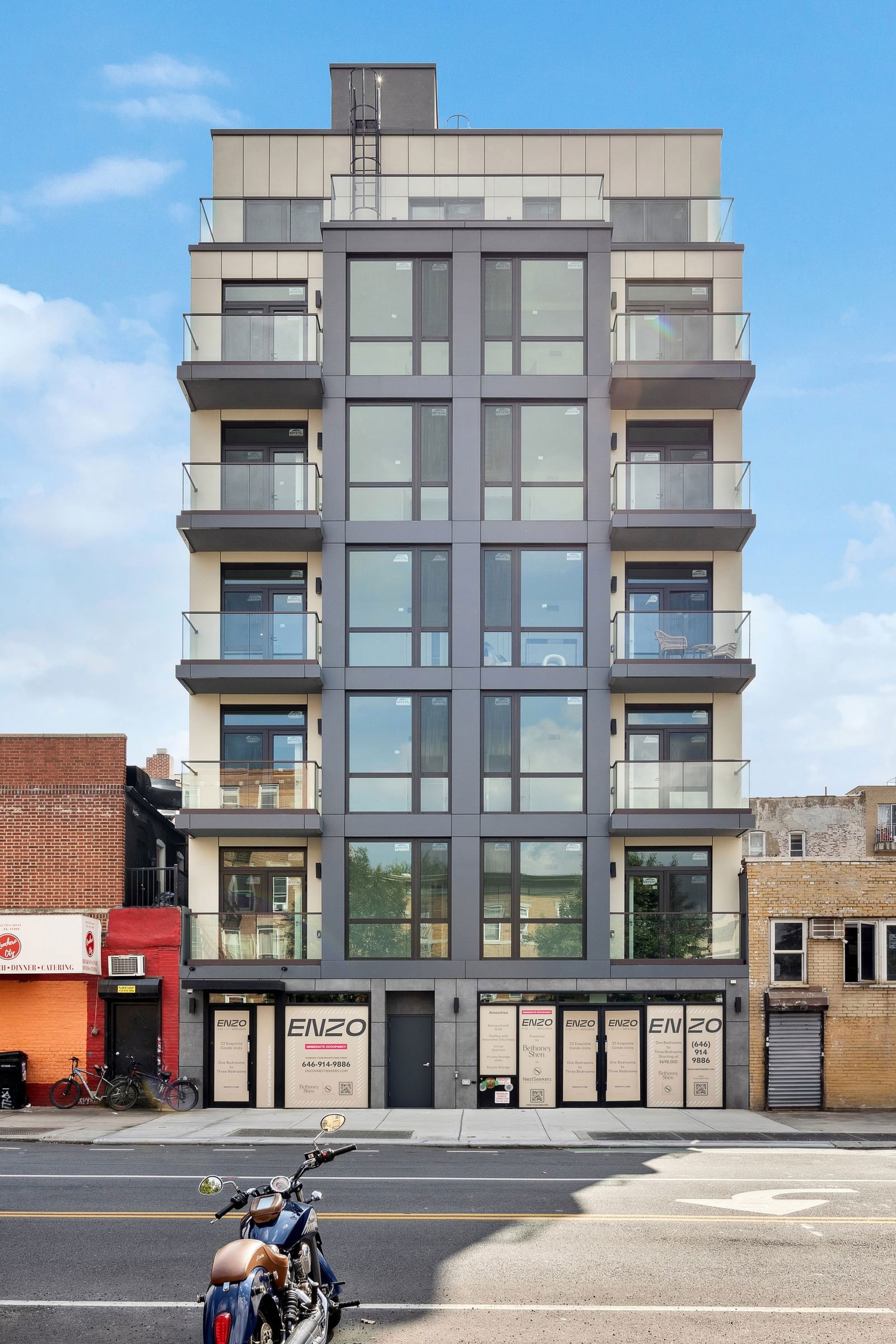 Real estate property located at 11-52 44th #6-D, Queens, Long Island City, New York City, NY