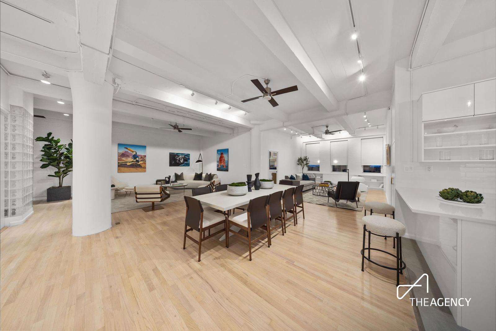 Real estate property located at 95 Vandam #2-R, NewYork, Soho, New York City, NY