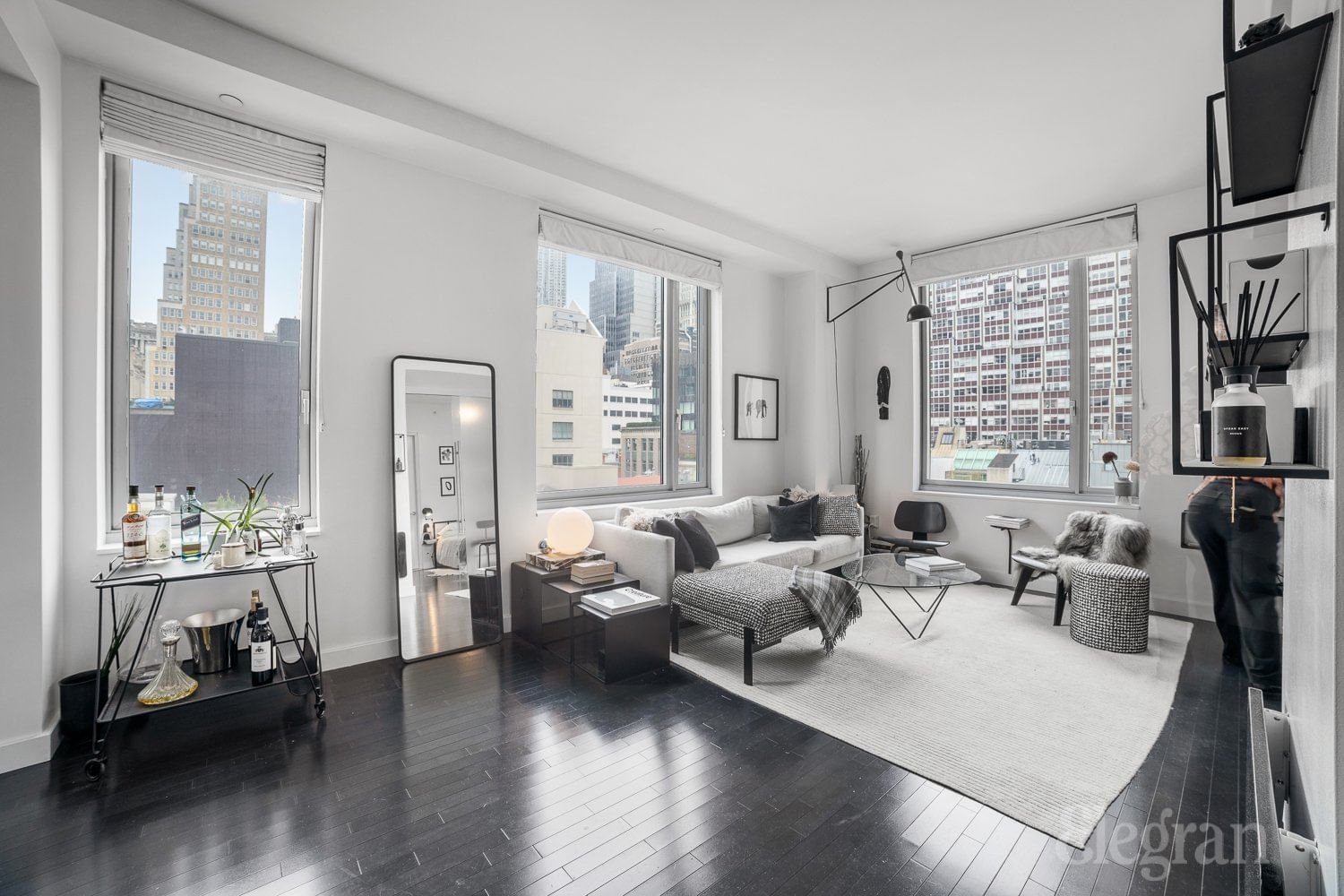 Real estate property located at 85 Broadway #10-E, NewYork, Tribeca, New York City, NY