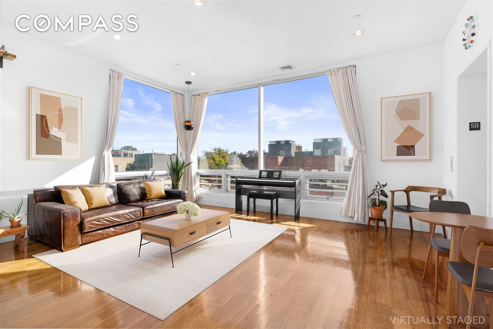Real estate property located at 219 Withers #5-B, Kings, New York City, NY