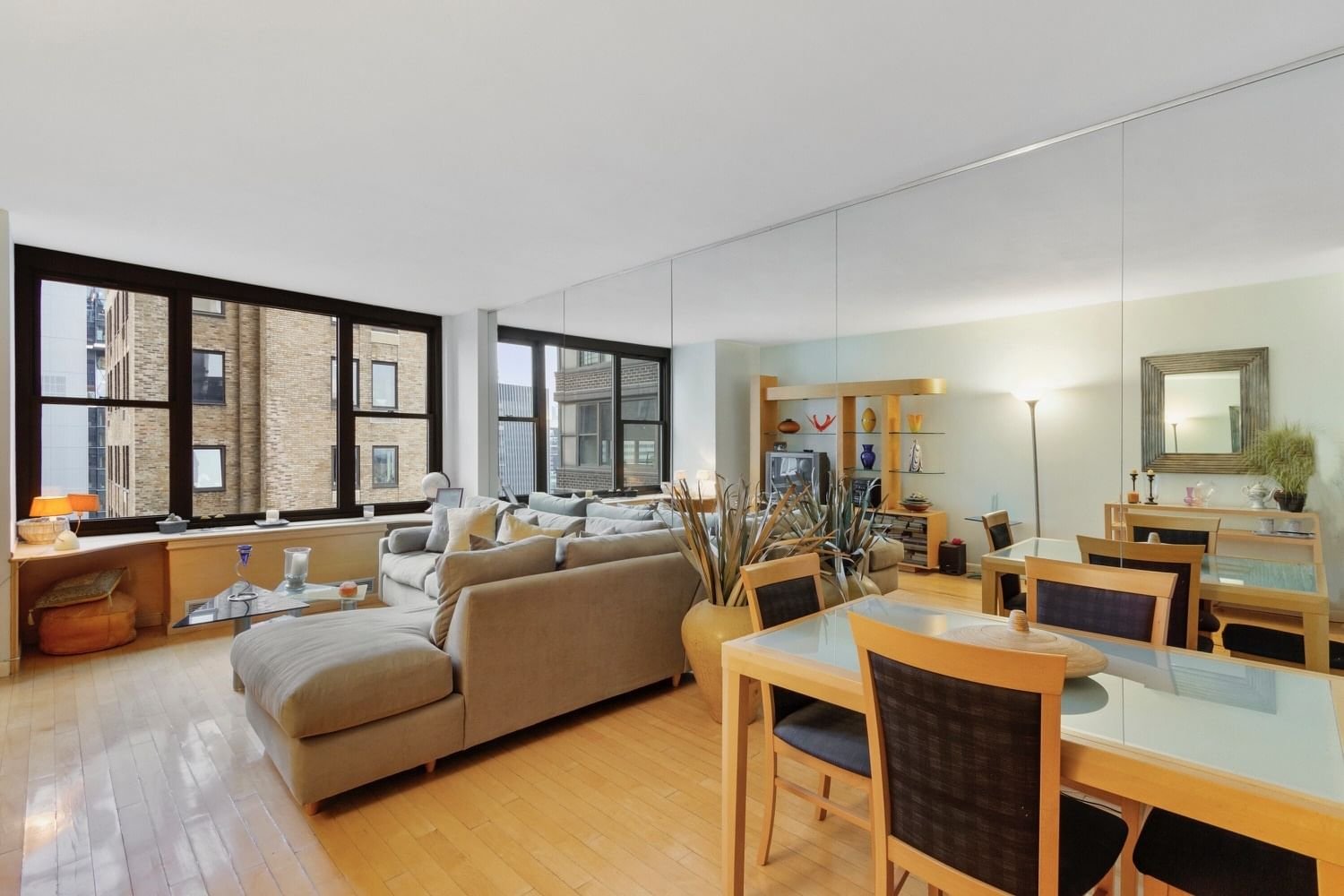 Real estate property located at 117 57th #34/35C, NewYork, Midtown East, New York City, NY