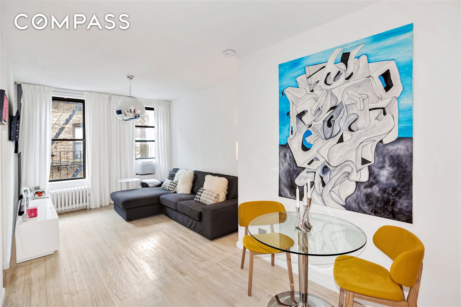 Real estate property located at 131 Thompson #5-C, New York, New York City, NY