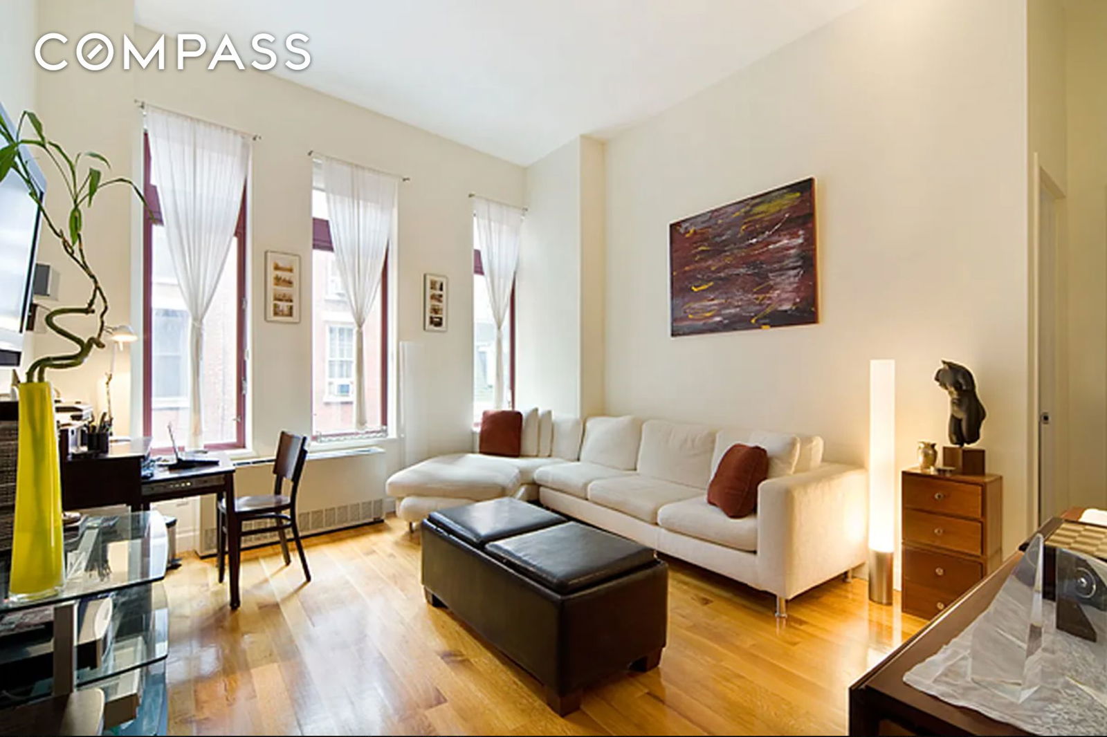 Real estate property located at 21-23 William #3-E, New York, New York City, NY