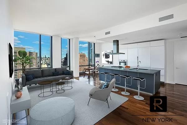 Real estate property located at 101 Warren #3030, New York, New York City, NY