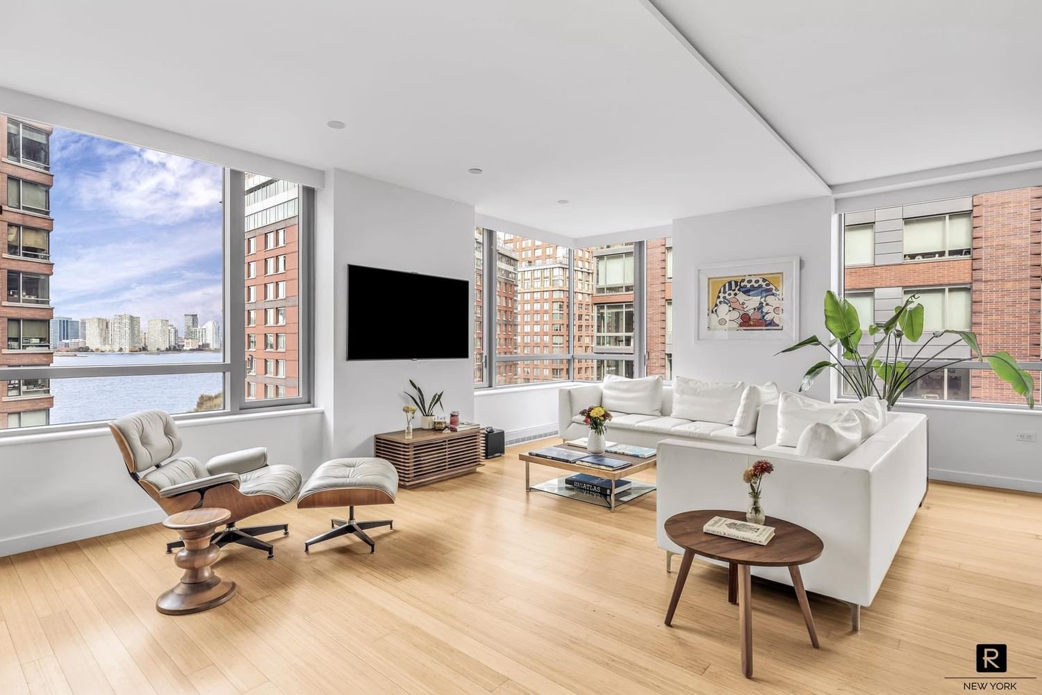 Real estate property located at 2 River #9-L, NewYork, Battery Park City, New York City, NY