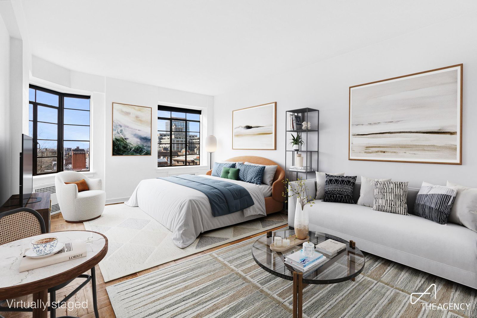 Real estate property located at 57 Montague #8-K, Kings, Brooklyn Heights, New York City, NY