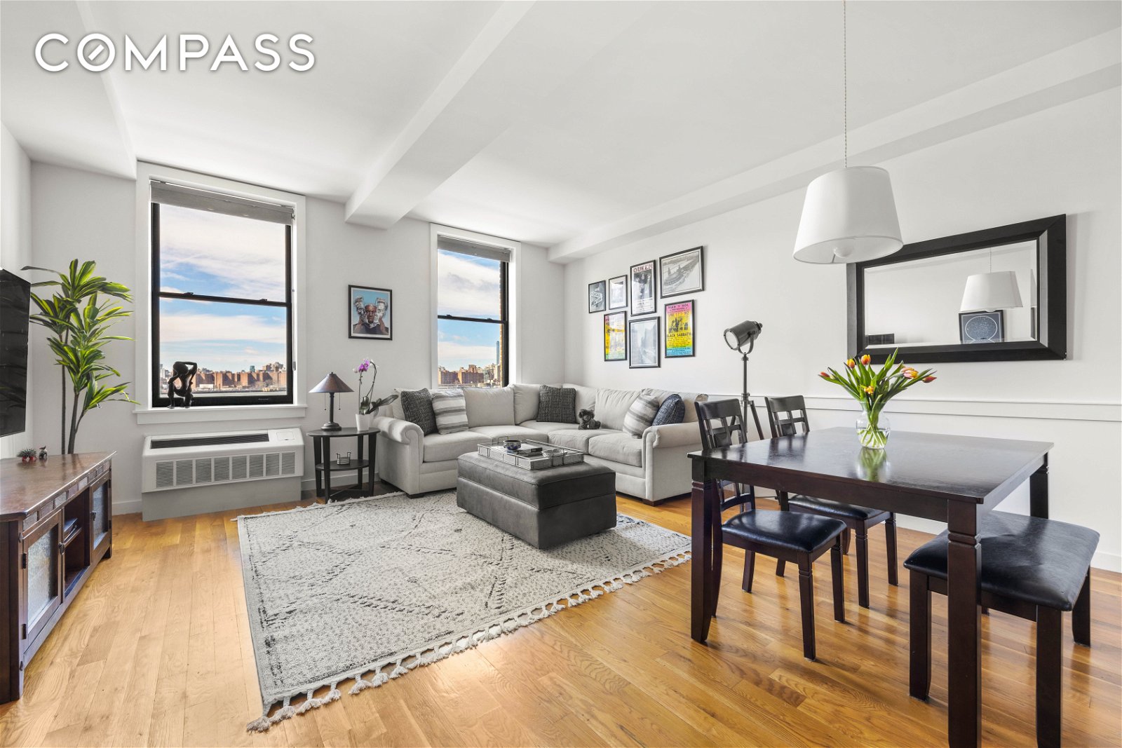 Real estate property located at 122 West #5-H, Kings, New York City, NY