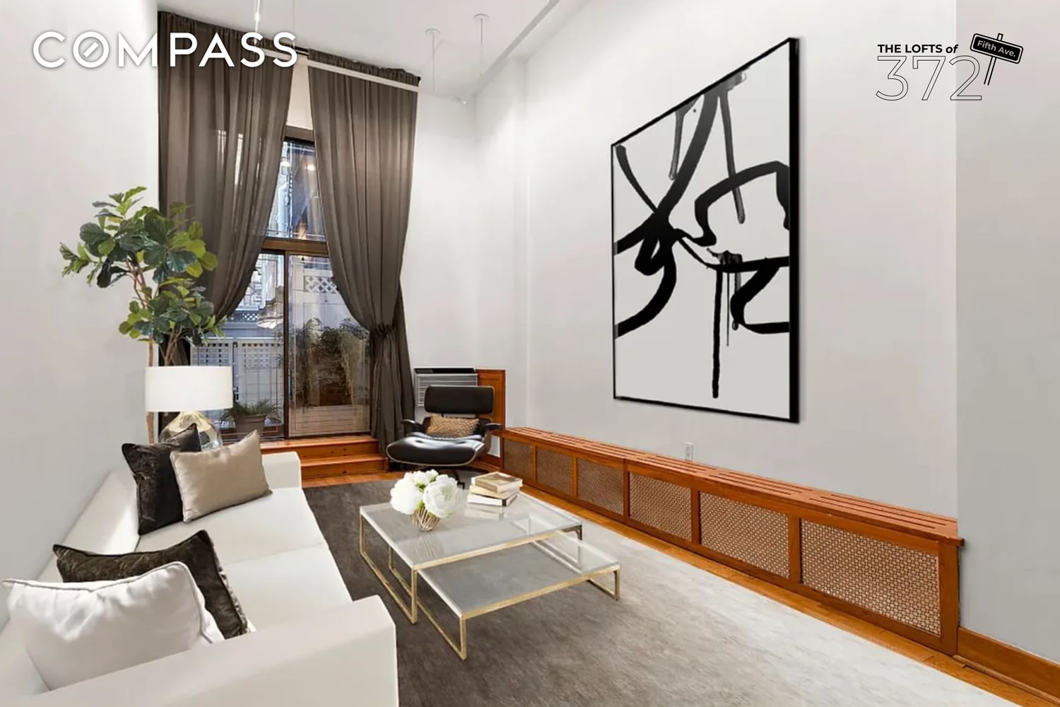 Real estate property located at 372 5th #2-M, New York, New York City, NY