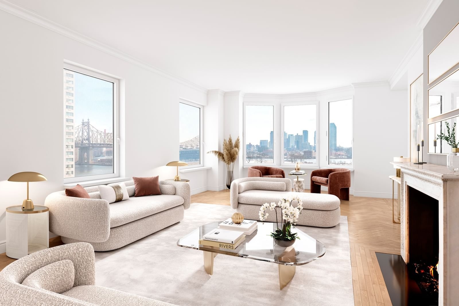 Real estate property located at 435 52nd #6/7F, NewYork, Beekman Place, New York City, NY