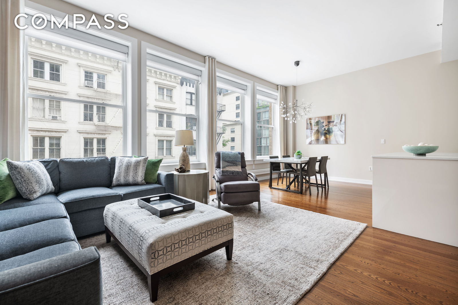 Real estate property located at 77 Reade #3-F, New York, New York City, NY