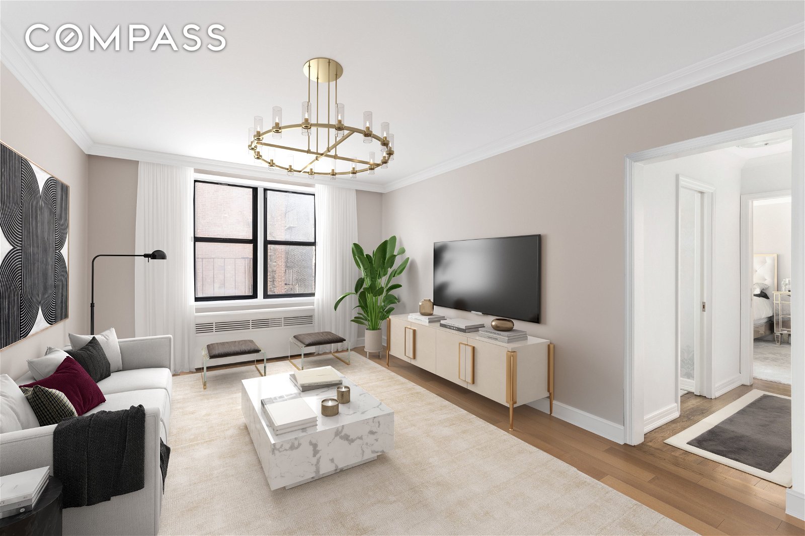 Real estate property located at 350 Bleecker #3-W, New York, New York City, NY