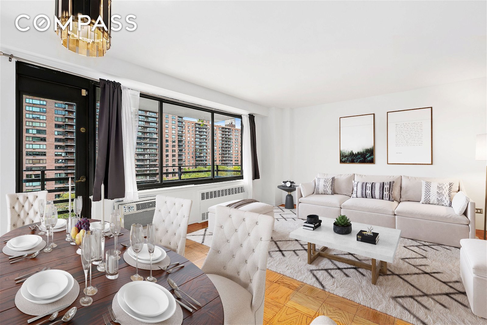 Real estate property located at 382 Central #8-M, New York, New York City, NY