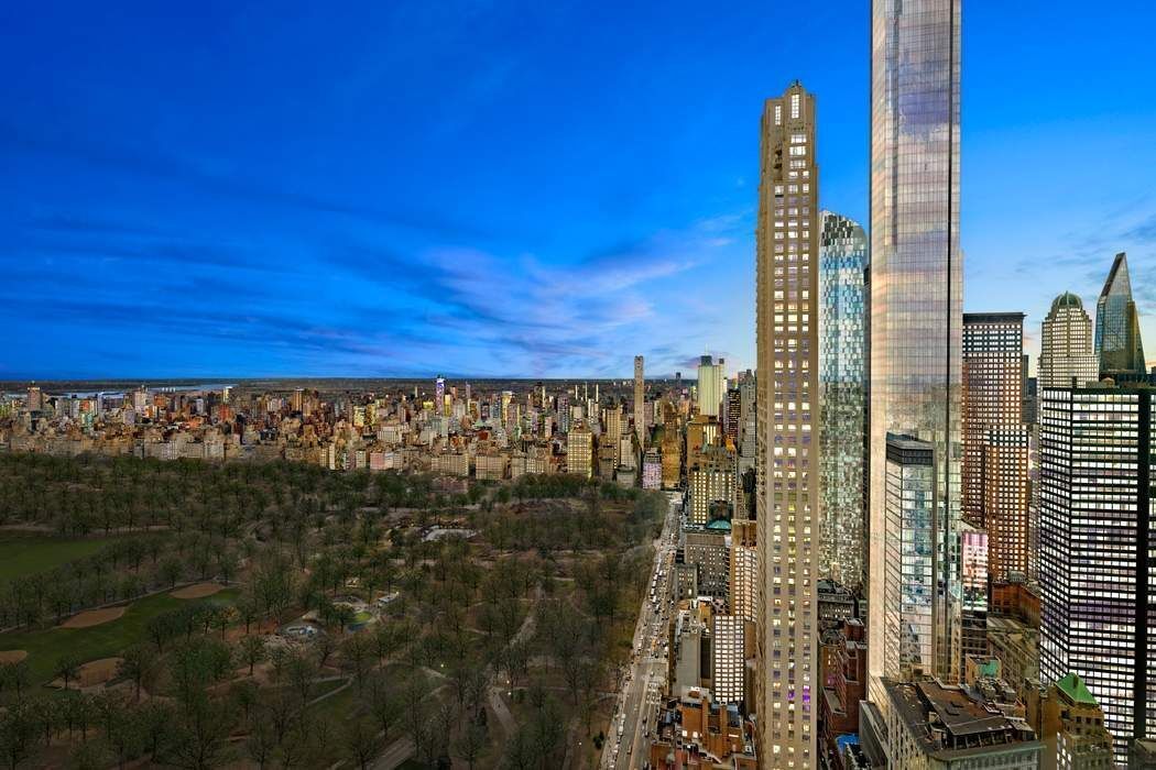 Real estate property located at 25 Columbus #75CE, NewYork, Lincoln Square, New York City, NY