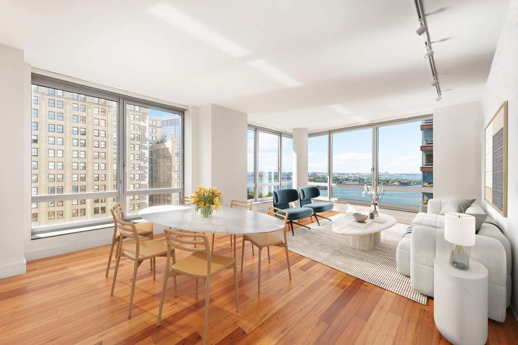 Real estate property located at 30 West #22E, NewYork, Battery Park, New York City, NY