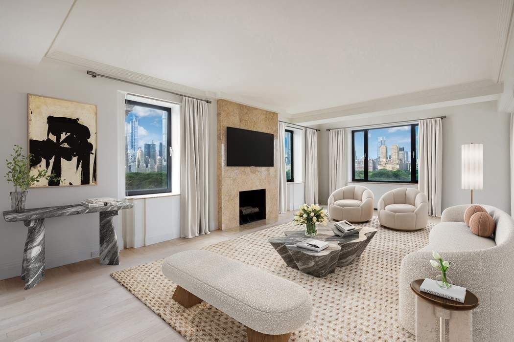 Real estate property located at 930 Fifth #16C, NewYork, Upper East Side, New York City, NY