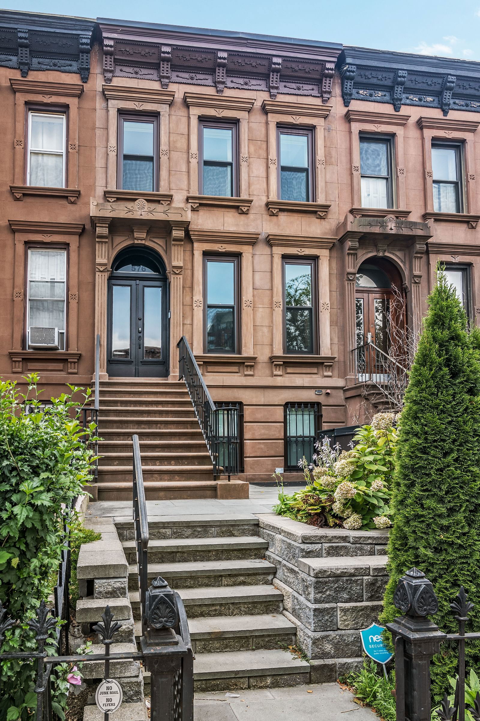 Real estate property located at 576 Bergen, Kings, Prospect Heights, New York City, NY