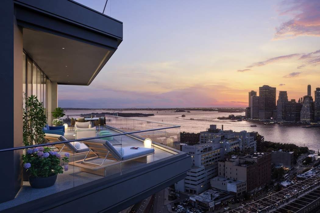 Real estate property located at 30 Front #18F, Kings, DUMBO / Vinegar Hill, New York City, NY