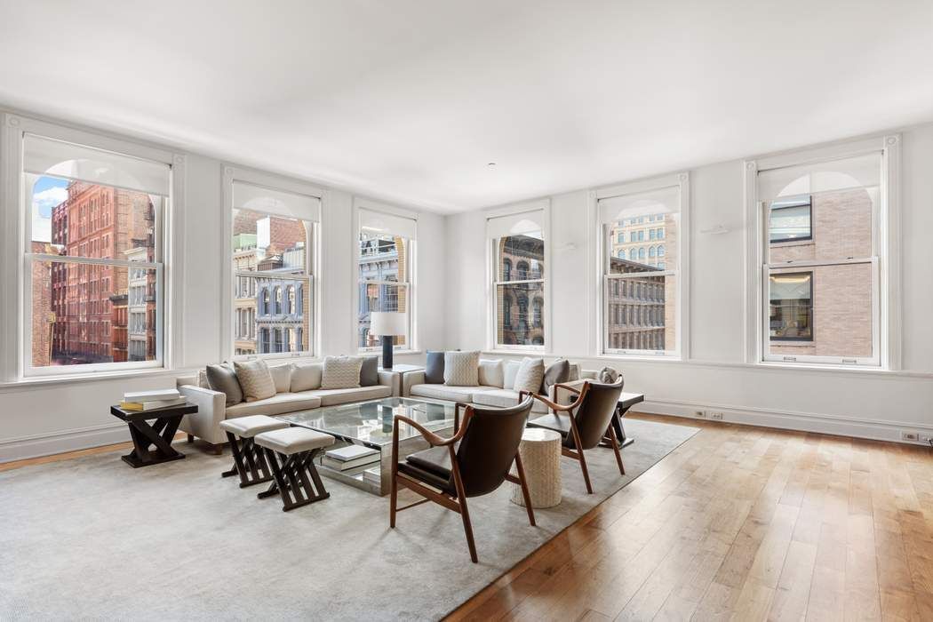 Real estate property located at 106 Spring #5N, NewYork, SoHo, New York City, NY