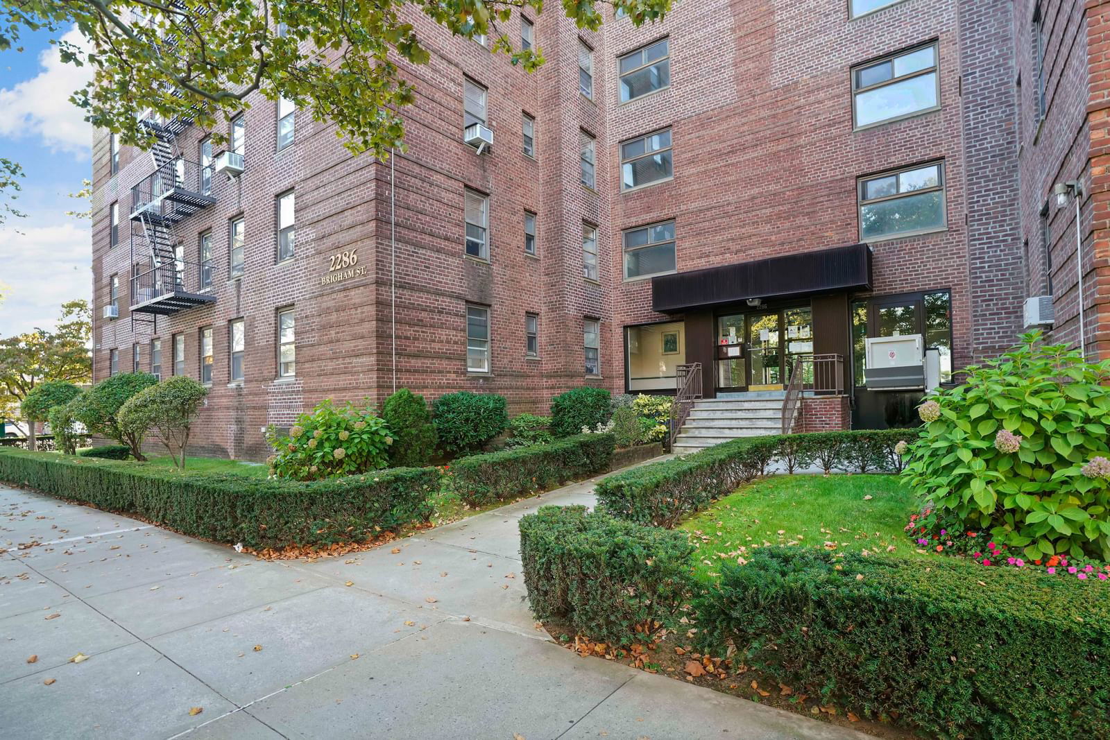 Real estate property located at 2286 Brigham #2F, Kings, Sheepshead Bay, New York City, NY