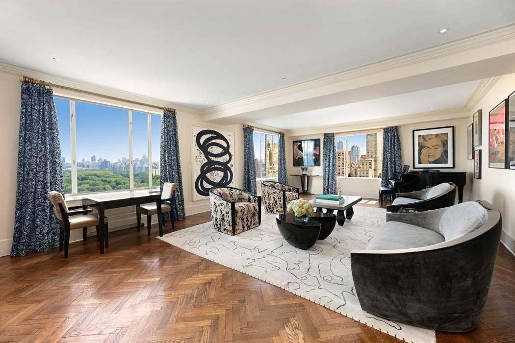 Real estate property located at 150 Central #2401, NewYork, Central Park South, New York City, NY