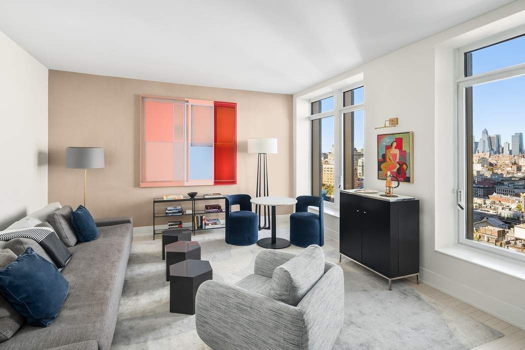 Real estate property located at 91 Leonard #15F, NewYork, TriBeCa, New York City, NY