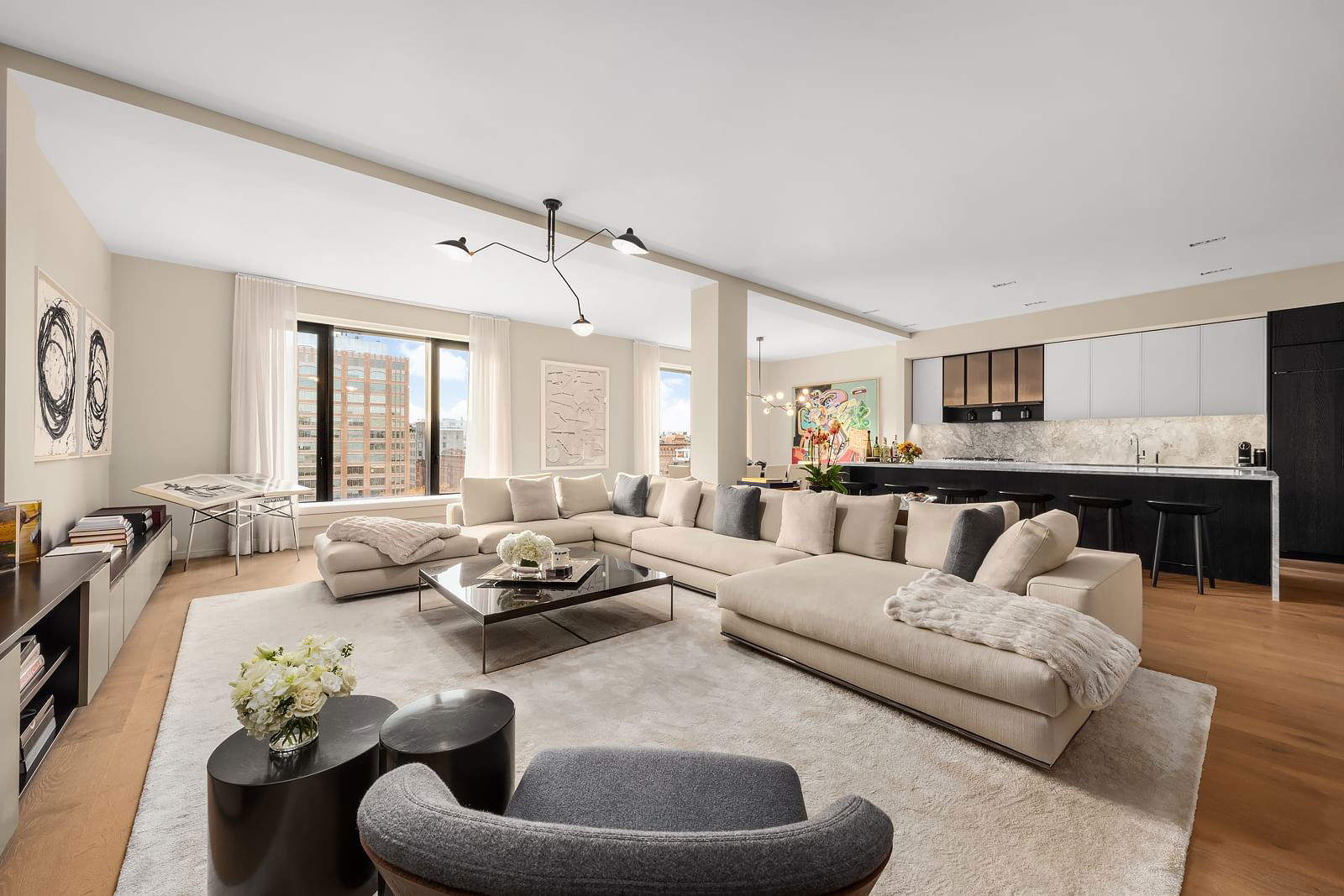 Real estate property located at 11 Beach #8A, NewYork, TriBeCa, New York City, NY