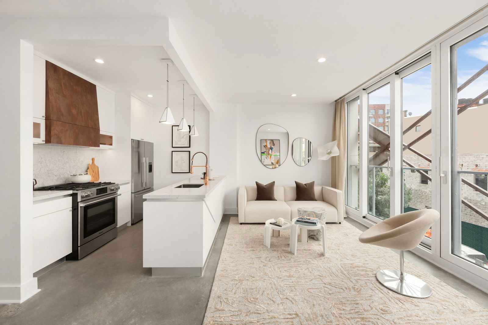 Real estate property located at 16-20 Melrose #16-3F, Kings, New York City, NY
