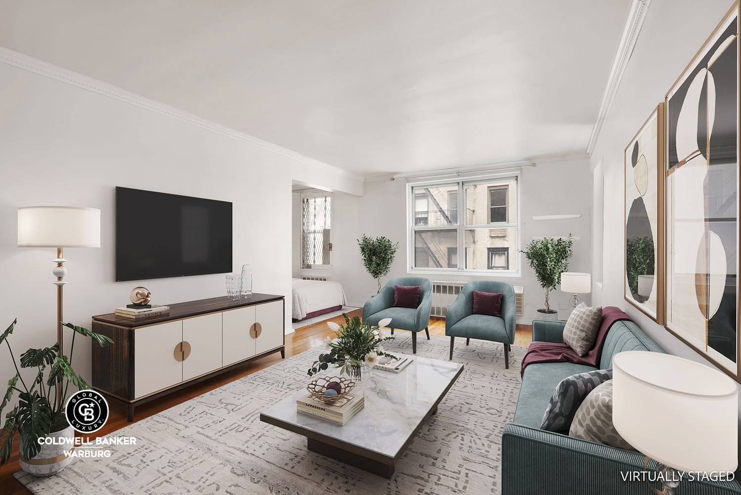 Real estate property located at 345 54th #5J, New York, New York City, NY