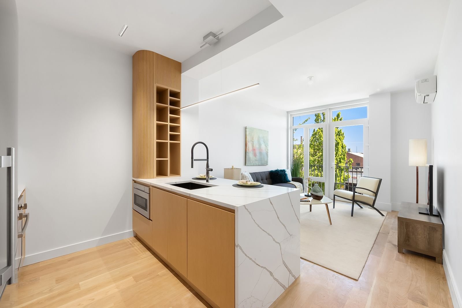 Real estate property located at 183 Mc Guinness #3C, Kings, New York City, NY