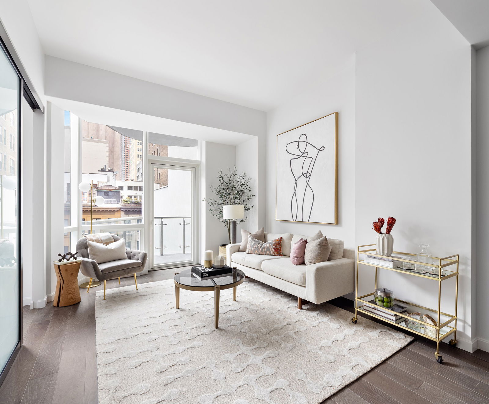 Real estate property located at 19 Park #6B, New York, New York City, NY