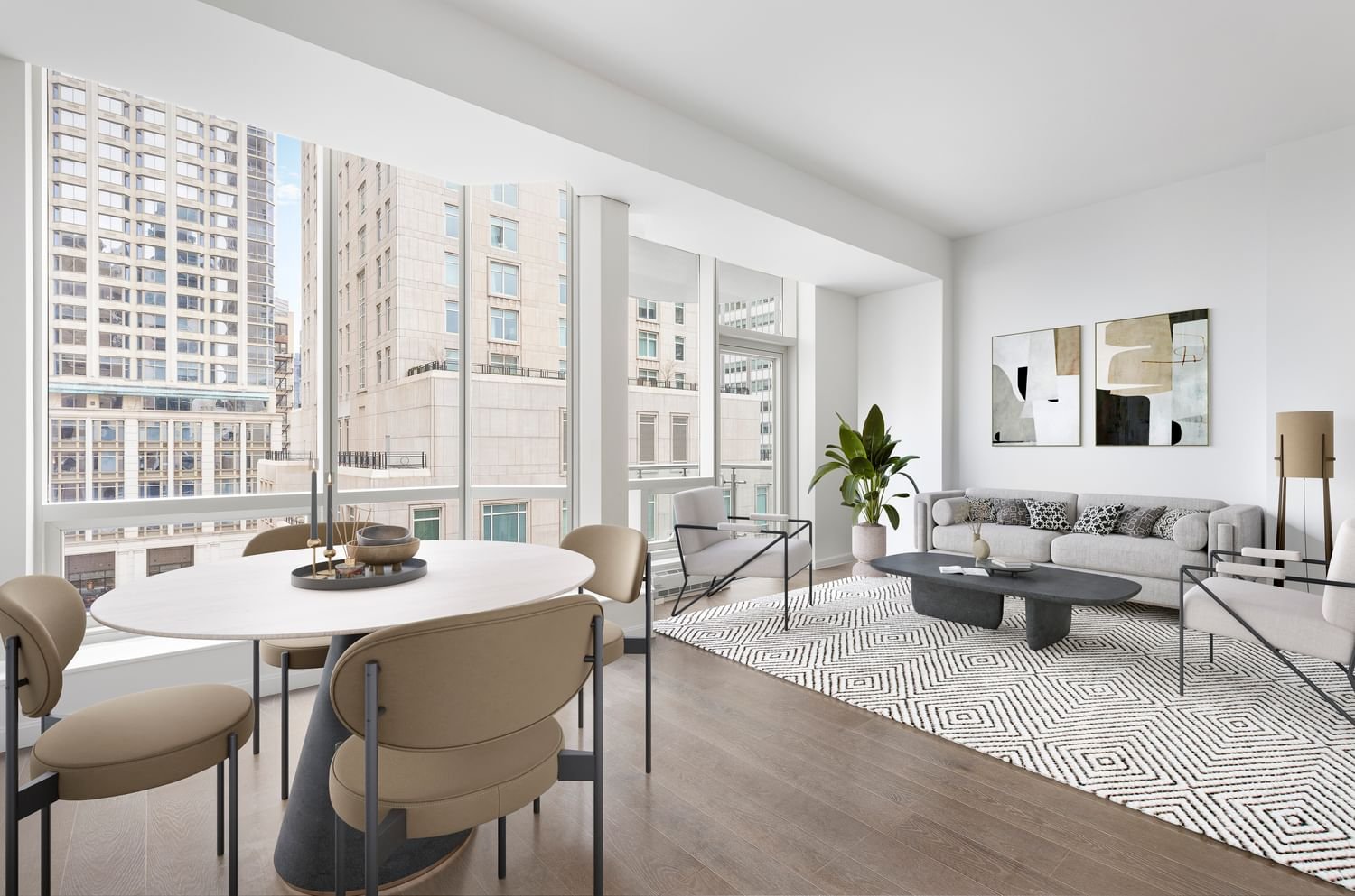 Real estate property located at 19 Park #4A, New York, New York City, NY