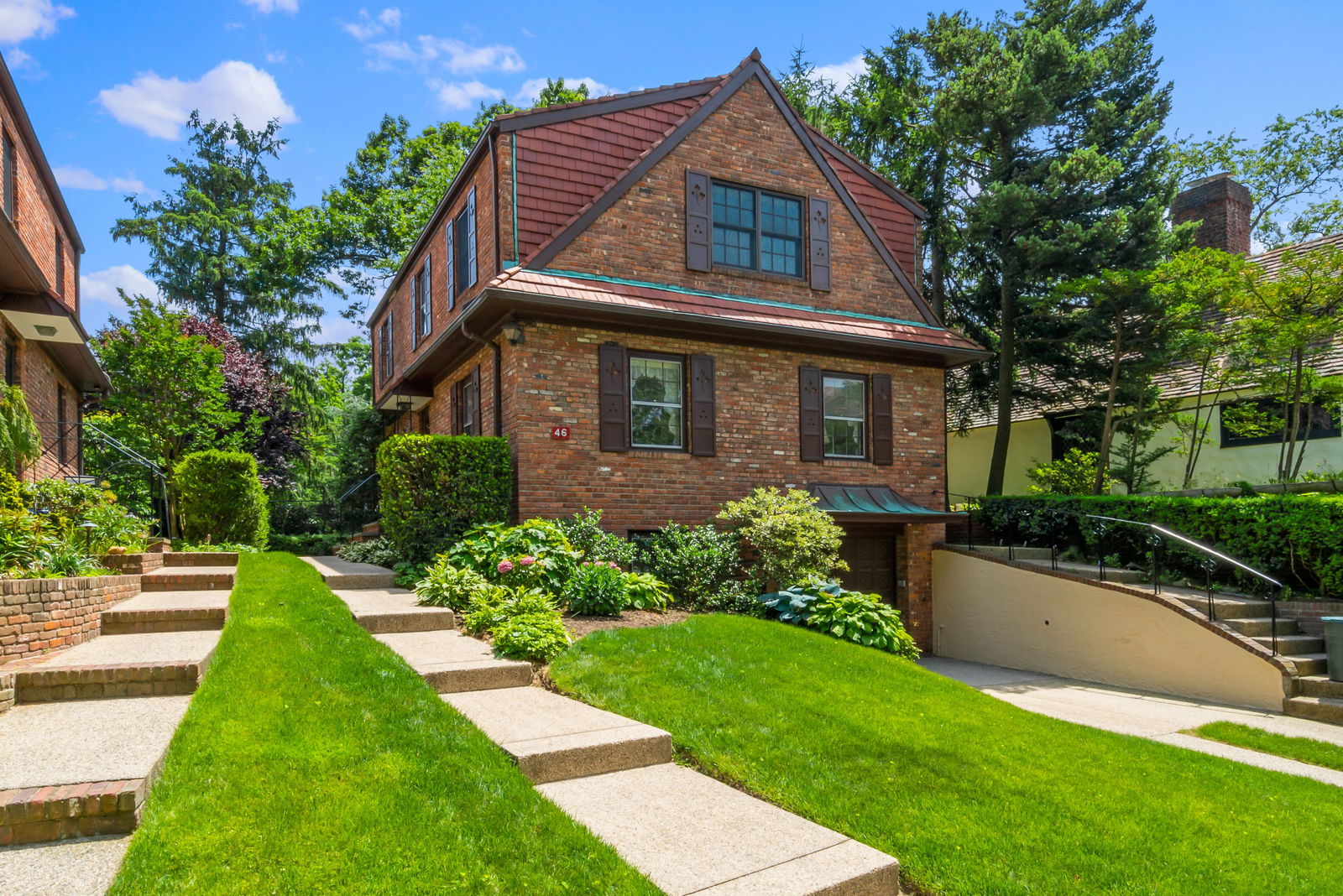 Real estate property located at 46 Overhill (House), Queens, New York City, NY