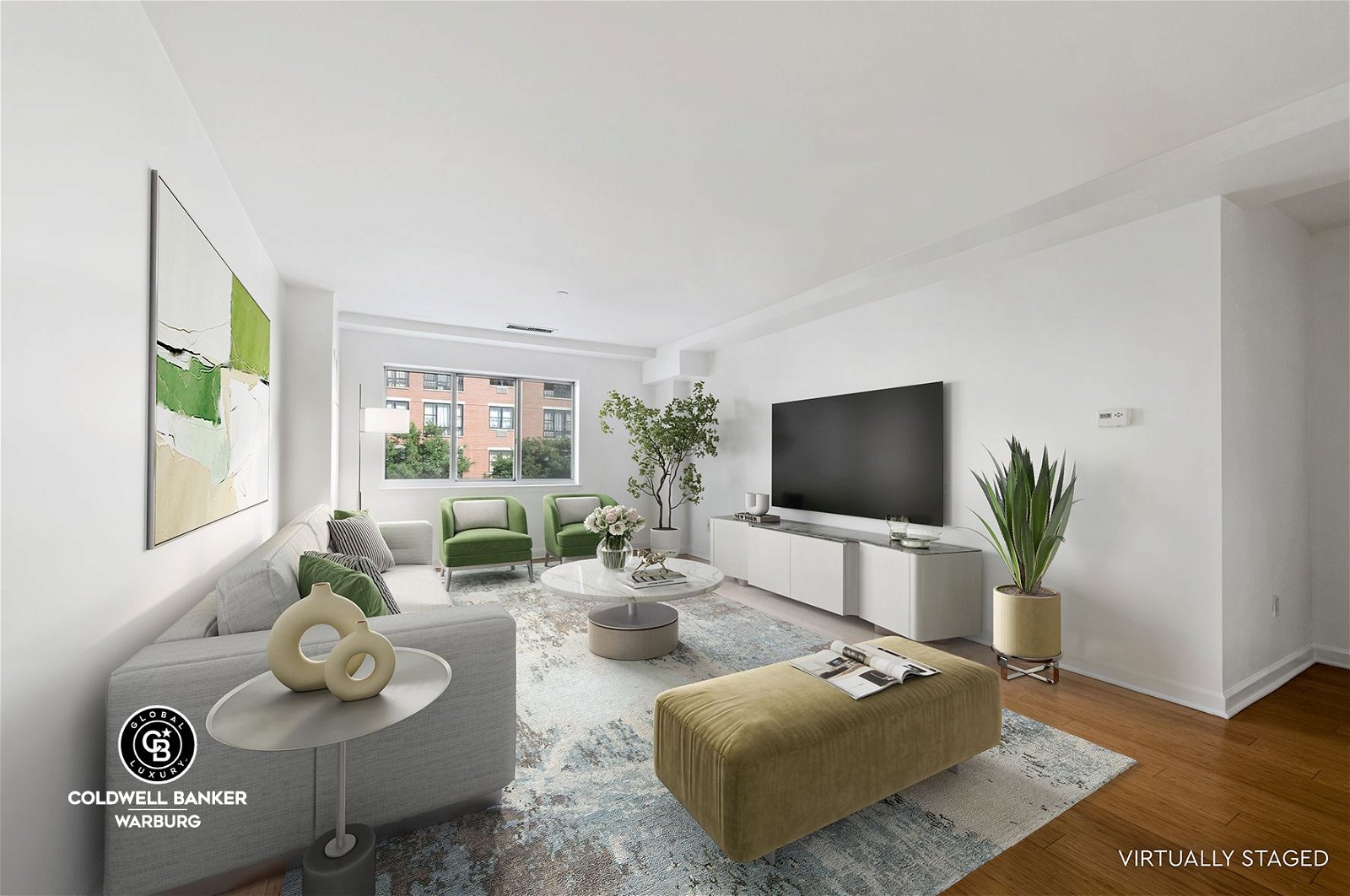 Real estate property located at 1400 5th #3C, New York, New York City, NY