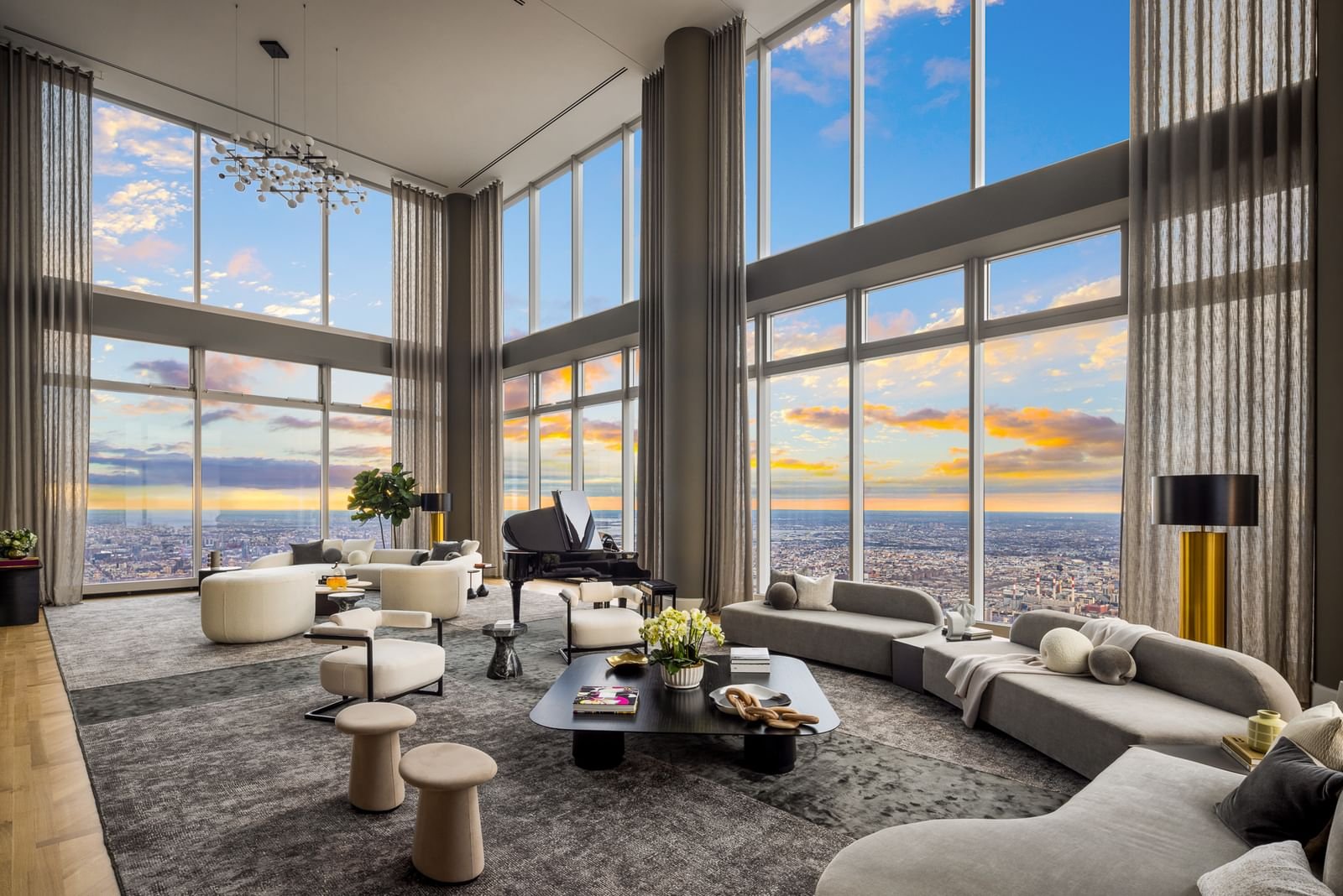 Real estate property located at 217 57th PENTHOUSE, NewYork, Midtown Central, New York City, NY