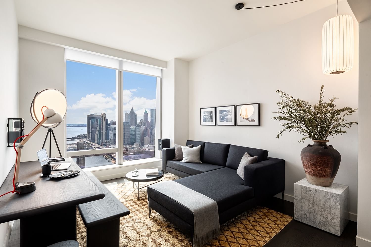 Real estate property located at 252 South #46N, New York, New York City, NY