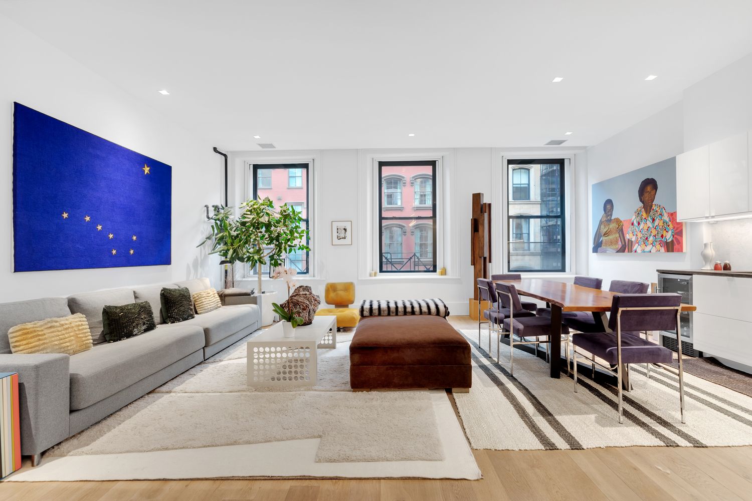 Real estate property located at 126 Chambers #3, New York, New York City, NY
